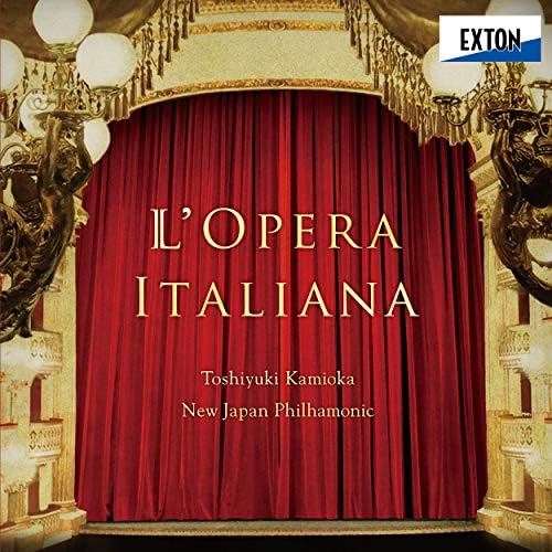 Toshiyuki Kamioka (c opera italiana Japan Music CD