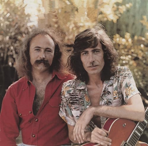 David Crosby & Graha wind on the water Japan Music CD