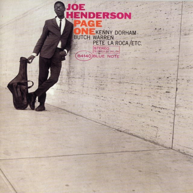 Joe Henderson Page One (Limited Edition) (SHM-SUPER AUDIO CD) Japan Music CD