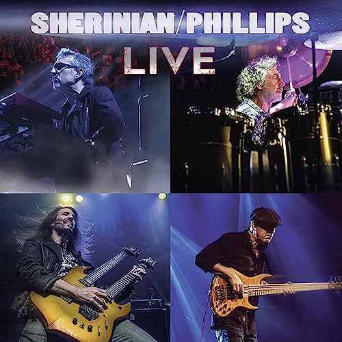 Derek Sherinian, Sim sherinian/phillips live Japan Music CD