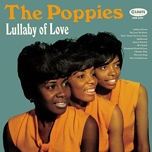 The Poppies Lullaby of Love Japan Music CD Bonus Tracks^
