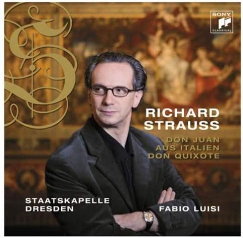 Luigi (Fabio), R. St R. Strauss: From Italy, Don Juan, Don Quixote Japan Music C