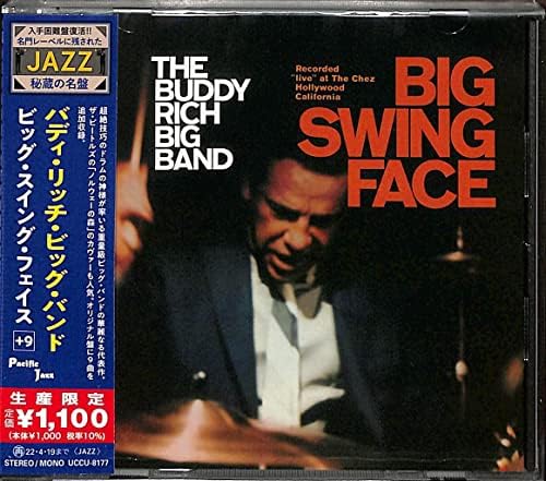 buddy rich Big Swing Face +9 (Limited Edition) Japan Music CD