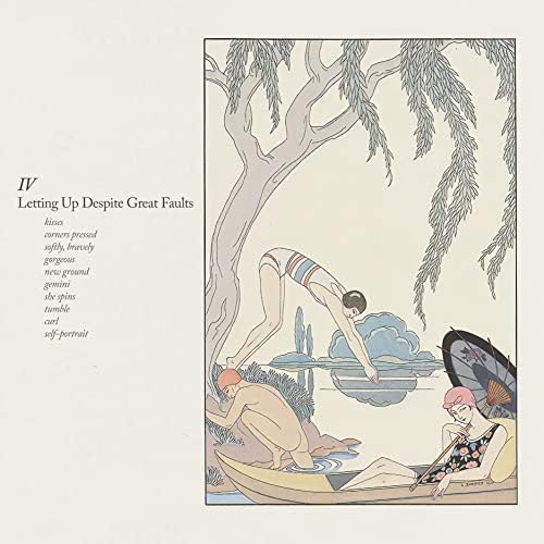 Letting Up Dispite Great Falls IV [includes 3 Japanese edition bonus tracks] Jap