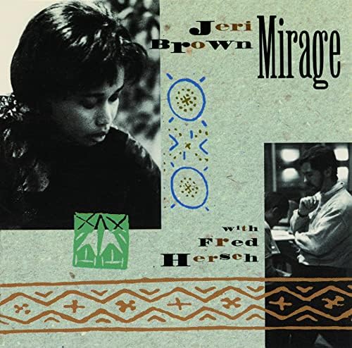 Jeri Brown, Fred Hersch Mirage Japan Music CD