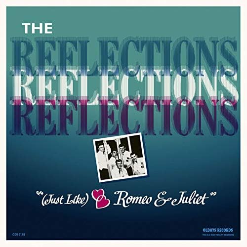 The Reflections Romeo and Juliet Japan Music CD