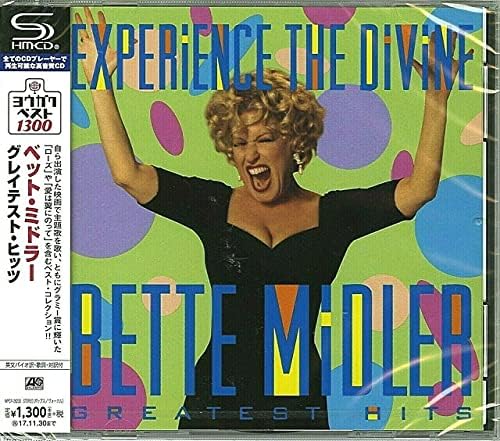 Bette Midler Greatest Hits SHM-CD Japan Music CD