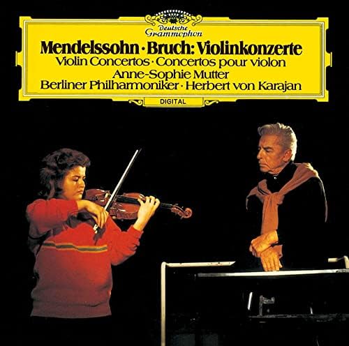Anne-Sophie Mutter Mendelssohn/Bruch: Violin Concerto (SHM-CD) Japan Music CD