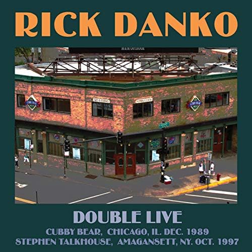 Rick Danko Double Live (2CD) Japan Music CD