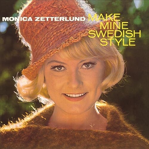monica zetterlund Make Mine Swedish Style Japan Music CD