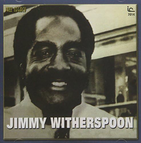 Jimmy Witherspoon olympia concert Japan Music CD