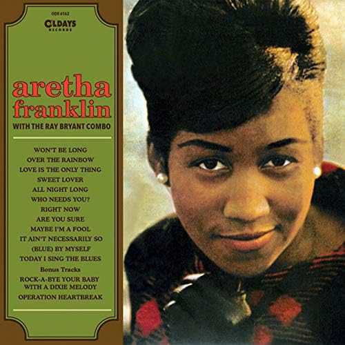 aretha franklin with aretha franklin with ray bryant combo Japan Music CD