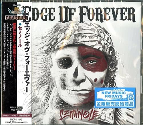 edge of forever Seminole Japan Music CD