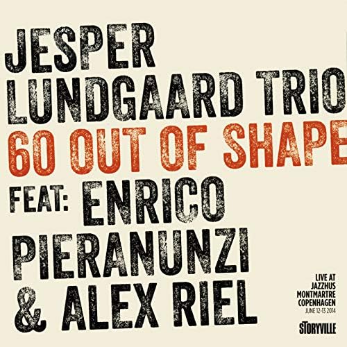Jesper Lungo featuri 60 out of shape Japan Music CD