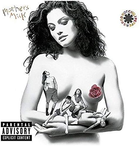 Red Hot Chili Peppers Mother's Milk Japan Music CD