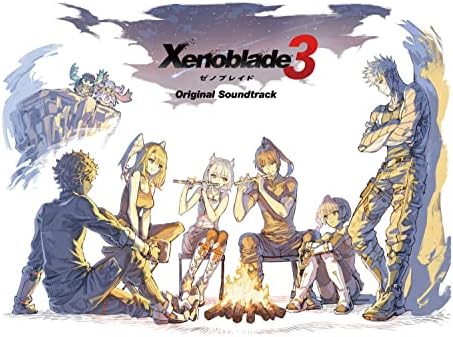 Yasunori Mitsuda/ACE Xenoblade 3 Original Soundtrack Japan Music CD