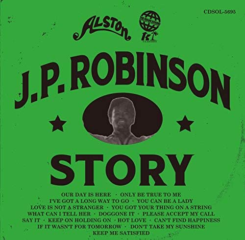 J.P. ROBINSON STORY (COMPILED BY HIROSHI SUZUKI) [Classic Album 2024] Japan Music CD