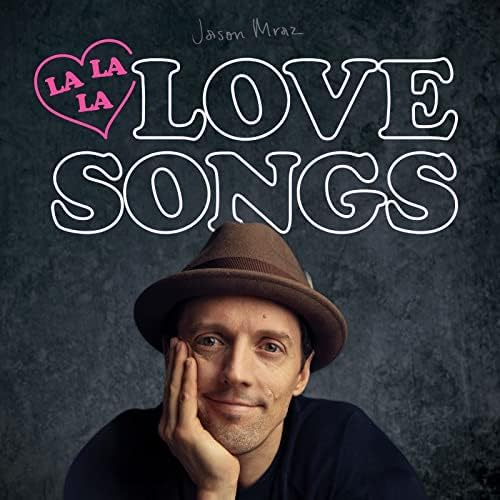 Jason Mraz la la la love songs Japan Music CD