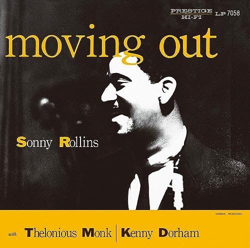 Sonny Rollins Moving Out (Limited Edition) Japan Music CD