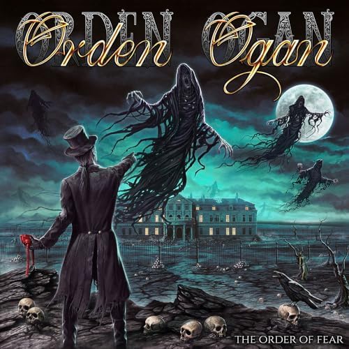 Alden Organ The Order Of Fear Japan Music CD
