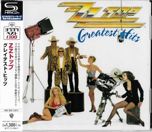 ZZ Top Greatest Hits SHM-CD Japan Music CD