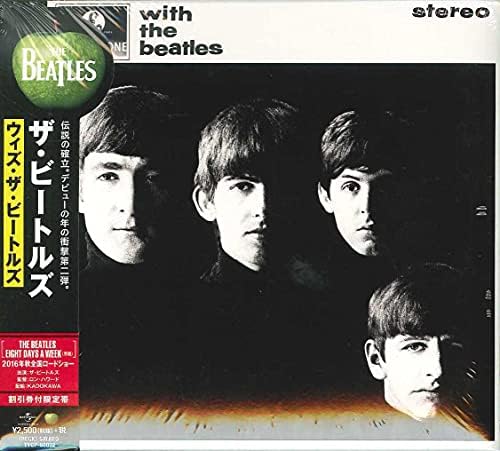 The Beatles With the Beatles Japan Music CD