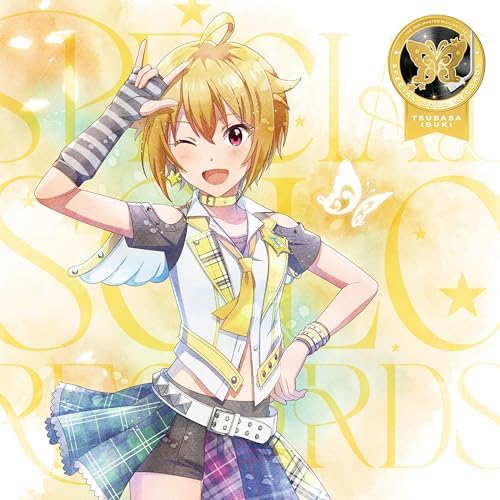 THE IDOLM@STER MILLION LIVE! SPECIAL SOLO RECORDS Tsubasa Ibuki Japan Music CD