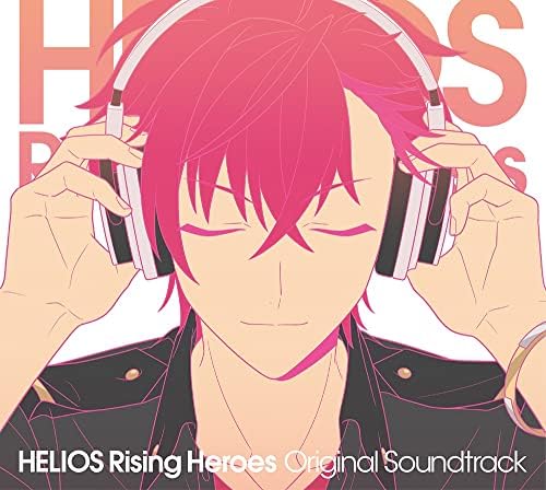 "HELIOS Rising Heroes" Original Soundtrack Japan Music CD