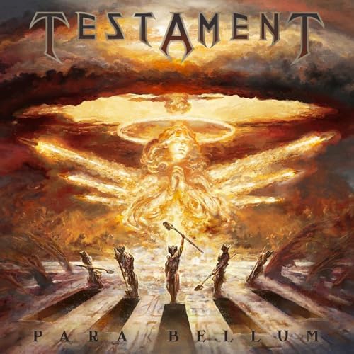 Testament Para Bellum Japan Music CD