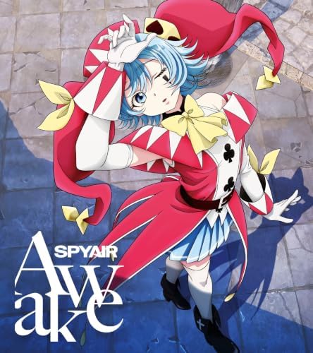 SPYAIR Awake Japan CD The Exiled Heavy Knight Knows How to Game the System