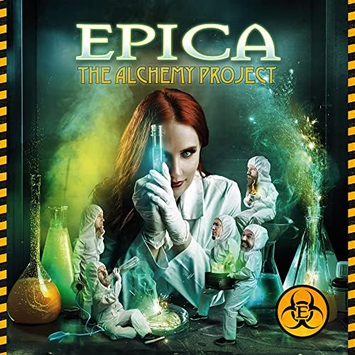 Epica The Alchemy Project Japan Music CD