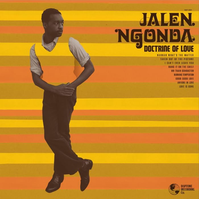 Jalen Ngonda The Doctrine of Love Japan Music CD