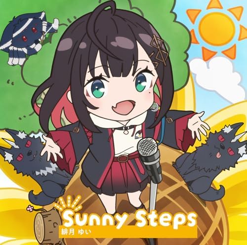 Hizuki Yui "SunnySteps" Japan Music CD Farming Life in Another World