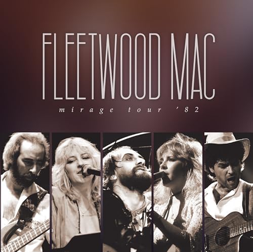 fleetwood mac Mirage Tour '82 Japan Music CD