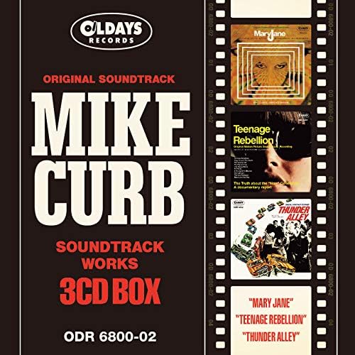 Mike Curb Mike Curb Soundtrack Works 3CD BOX Japan Music CD