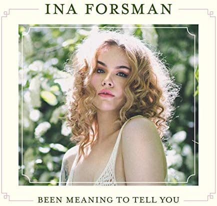 Ina Forsman Been Meaning To Tell You Japan Music CD