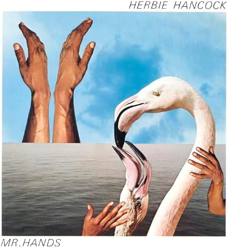 Herbie Hancock MR. Hands Japan Music CD