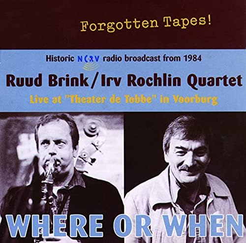Ruud Brink, Irv Roch someday somewhere Japan Music CD
