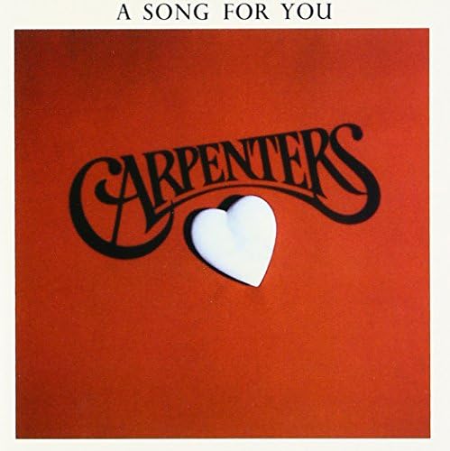 carpenters A Song For You Japan Music CD