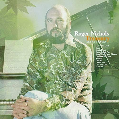 Roger Nichols & Paul Williams Roger Nichols Treasury Extra Tracks Japan Music CD