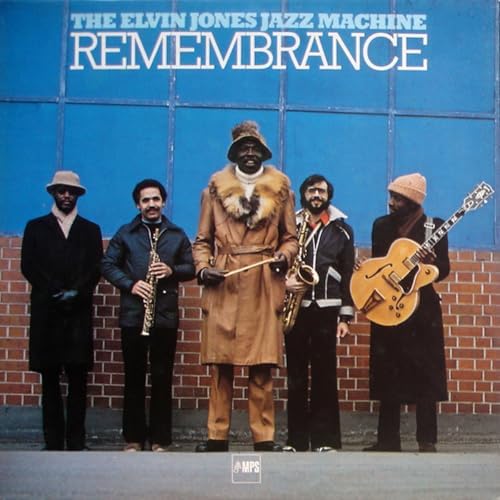 Elvin Jones Jazz Mac Remembrance [The Cutting Edge of Jazz] Japan Music CD