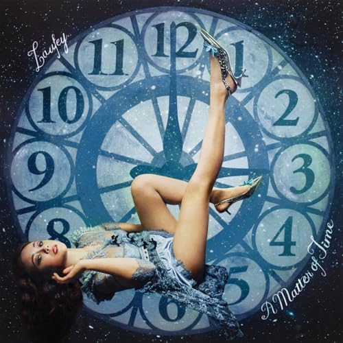 Lavey,- A Matter of Time - Lavey Japan Music CD