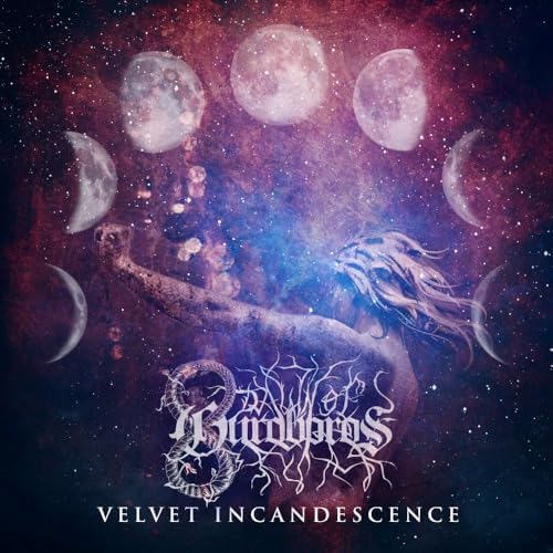 Dawn of Ouroboros velvet incandescence Japan Music CD