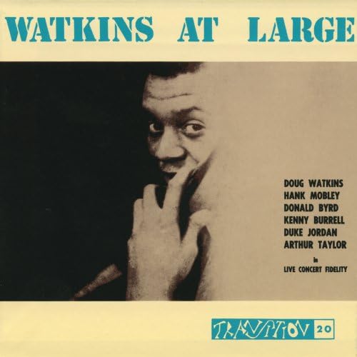 Doug Watkins Watkins at Large (Limited Edition) Japan Music CD