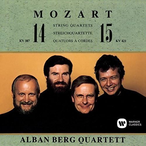 Alban Berg Quartet,  Mozart: String Quartet No. 14, No. 15 (UHQCD) Japan Music C