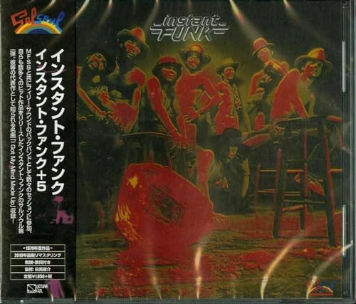 instant funk INSTANT FUNK +5 (latest digital mastering in 2019, with bonus track