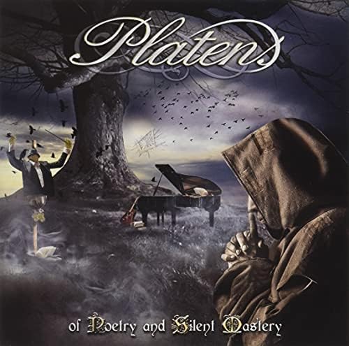 Platens of poetry and silent mastery Japan Music CD