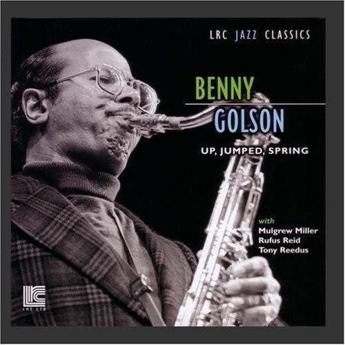 Benny Golson up jumped spring Japan Music CD