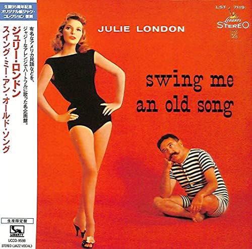 Julie London Swing Me An Old Song (Limited Edition) Japan Music CD
