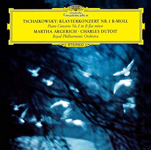 Martha Argerich Tchaikovsky: Piano Concerto No. 1 / Mendelssohn: Concerto for Violin and Piano (Limited Edition) (UHQCD) (No Bonus Features) Japan Music CD